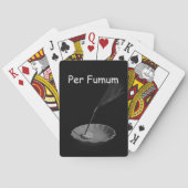 Per Fumum (type 1) Spielkarten (Rückseite)
