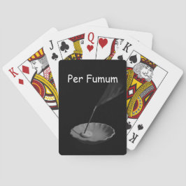 Per Fumum (type 1) Spielkarten