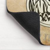 Per Imperio Mouse Pad Mousepad (Ecke)