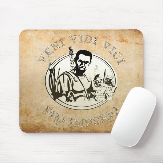 Per Imperio Mouse Pad Mousepad (Mit Mouse)