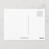 Per la Patria i miei occhi! Per la Pace il vostro Postkarte (Rückseite)