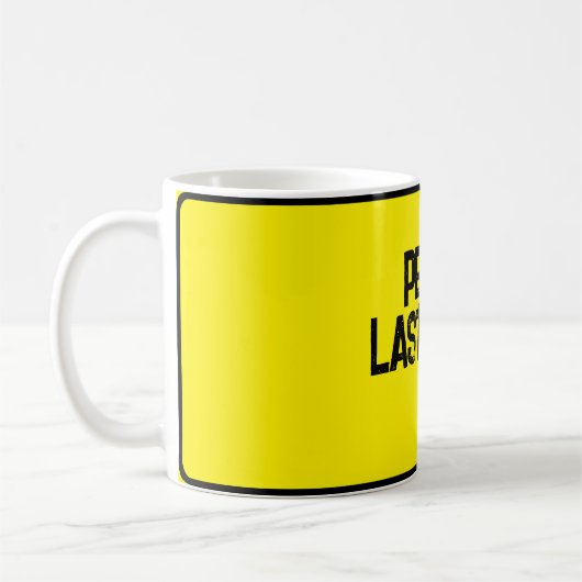 Per My Last Email Funny Passive Aggressive Office  Kaffeetasse (Links)
