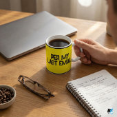 Per My Last Email Funny Passive Aggressive Office  Kaffeetasse