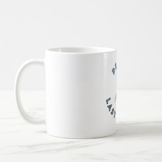 Per My Last Email Mug Kaffeetasse (Links)