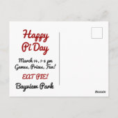 Per Pay Day Postkarte (Rückseite)