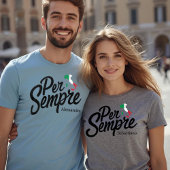 Per Sempre Personalized Tee for Matching Couples