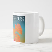 per specialty mug foucus  Jumbo-Tasse (Vorderseite Rechts)