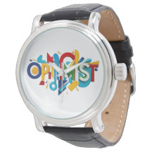 Per Watch Optimist buntes Geschenk, Paar Geschenk