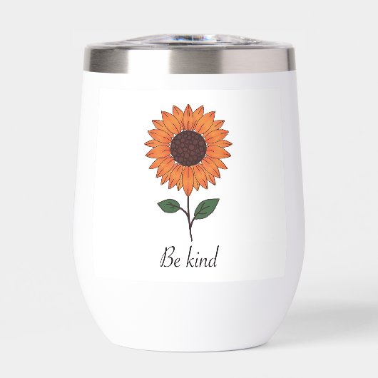 per water bottle From “kindness bloom” collection  (Vorderseite)