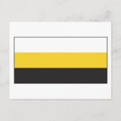 Perak Flag Postkarte (Vorderseite)