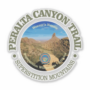 Peralta Canyon Aufkleber