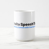 Peralta Speech Therapy Kaffeetasse (Mittel)