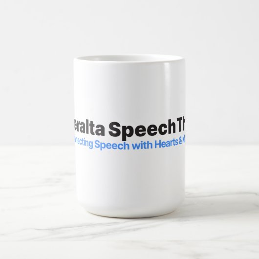 Peralta Speech Therapy Kaffeetasse (Mittel)