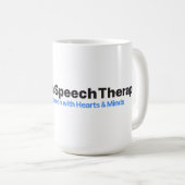 Peralta Speech Therapy Kaffeetasse (VorderseiteRechts)