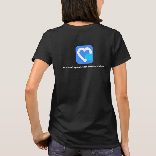 Peralta Speech Therapy T-Shirt (Rückseite)