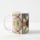 Peranakan Fliesen-Tasse Kaffeetasse (Links)