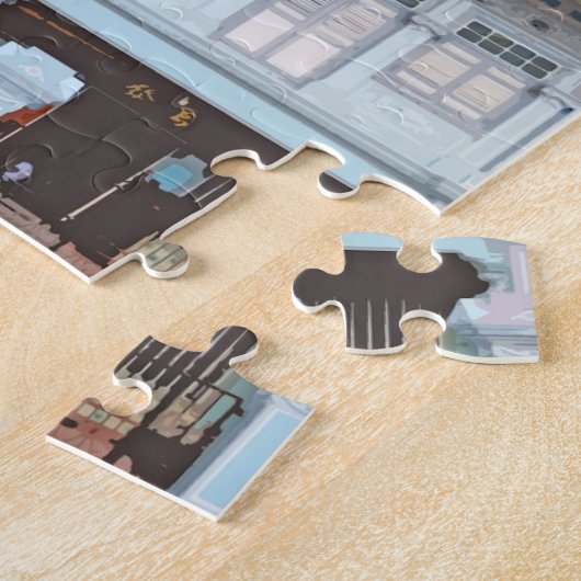 Peranakan Shophouses Puzzle (Seite)