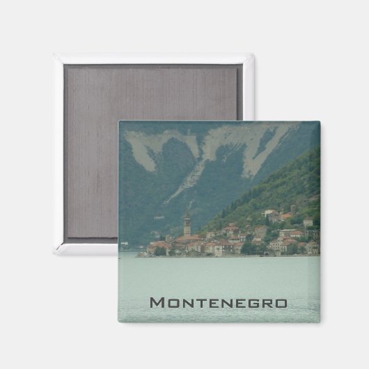 Perast Magnet (Vorderseite/Rückseite)
