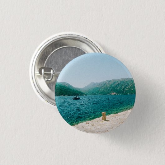 Perast - Montenegro Button (Vorne & Hinten)