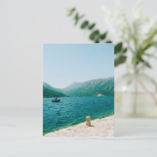 Perast - Montenegro Feiertagspostkarte (Stehend Vorderseite)