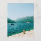 Perast - Montenegro Feiertagspostkarte (Vorderseite)