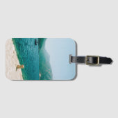 Perast - Montenegro Gepäckanhänger (Vorderseite (Horizontal))