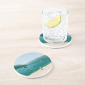 Perast - Montenegro Getränkeuntersetzer (Seite)