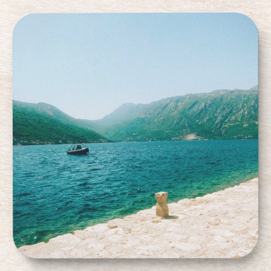 Perast - Montenegro Getränkeuntersetzer (Vorderseite)
