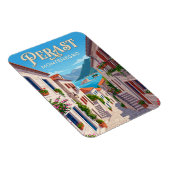 Perast Montenegro Magnet (Rechte Seite)