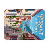 Perast Montenegro Magnet (Horizontal)