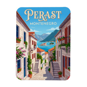 Perast Montenegro Magnet
