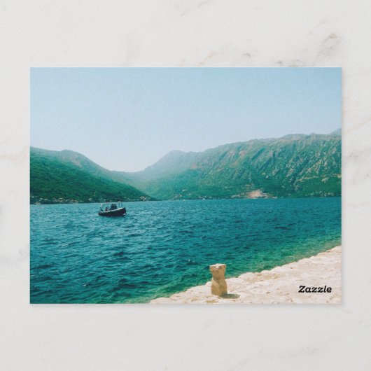 Perast - Montenegro Postkarte (Rückseite)