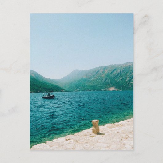 Perast - Montenegro Postkarte (Vorderseite)