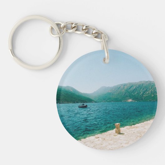 Perast - Montenegro Schlüsselanhänger (Vorderseite)