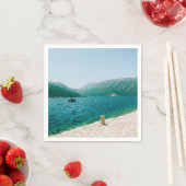 Perast - Montenegro Serviette (Beispiel)