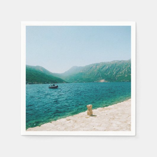 Perast - Montenegro Serviette (Vorderseite)