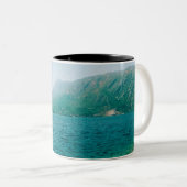 Perast - Montenegro Zweifarbige Tasse (VorderseiteRechts)