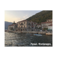 Perast Postkarte