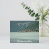 Perast und Boka Kotorska Postkarte (Stehend Vorderseite)