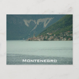 Perast und Boka Kotorska Postkarte