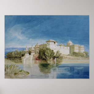 Perawa Palast, Malwa, Mittelindien Poster