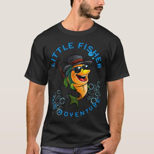Perca - Barsch T-Shirt (Vorderseite)