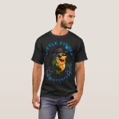 Perca - Barsch T-Shirt (Vorne ganz)