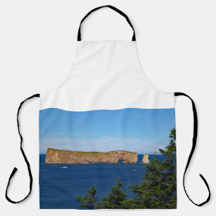 Percé-Felsen im Golf von Saint Lawrence Schürze