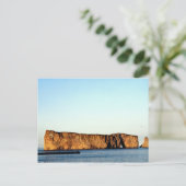 Perce Rock, Gaspe, Quebec, Felsformation Kanada Postkarte (Stehend Vorderseite)
