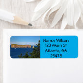 Percé Rock im Golf von St. Laurent (Insitu)