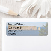 Percé Rock im Golf von St. Laurent (Insitu)