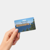 Percé Rock im Golf von St. Laurent Ausweis (Handheld)
