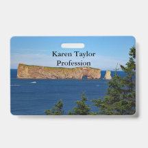 Percé Rock im Golf von St. Laurent