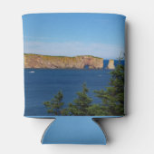 Percé Rock im Golf von St. Laurent Dosenkühler (Rückseite)